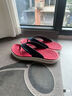 卡駱馳（crocs）舒樂(lè )人字拖戶(hù)外舒適平底鞋男夾腳拖鞋涼鞋|211101 深藍色-410 44  M10(280mm) 曬單實(shí)拍圖