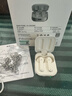 索愛(ài)（soaiy）音樂(lè)MT1半入耳式藍(lán)牙耳機(jī)運(yùn)動(dòng)游戲通話(huà)降噪真無(wú)線(xiàn)藍(lán)牙6.0聽(tīng)歌高音質(zhì)定位適用蘋(píng)果華為小米OPPO手機(jī) 白色【曬單享好禮】 APP頂配版，定位+調(diào)節(jié)音效 曬單實(shí)拍圖