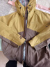 迪卡儂（DECATHLON）硬殼沖鋒衣男女春秋登山防風(fēng)防水單層夾克風(fēng)衣運動(dòng)外套MH500 2024 男款-星際灰-亞洲版-2025年新 L 曬單實(shí)拍圖