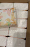 潔柔抽紙 繁花系列柔韌3層100抽*20包 面巾紙 紙巾濕水不易破 整箱 曬單實(shí)拍圖