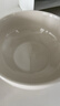無(wú)印良品（MUJI）米瓷碗 餐具 湯碗 飯碗 面碗 大 直徑16.5*高 7cm 曬單實(shí)拍圖