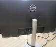 戴爾（DELL）27英寸 辦公顯示器 4K IPS Type-C 90W反向充電 防藍光 旋轉升降 設計修圖 電腦顯示屏 P2723QE 曬單實(shí)拍圖
