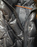 金羽杰明星同款冬季加厚保暖黑金羽絨服女長(cháng)款新潮輕暖面包服Y23806208Y 曬單實(shí)拍圖