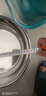 【不銹鋼】和面盆廚房烘焙家用火鍋盆洗菜打蛋湯鍋盆醒面盆料理盆 32cm【熱賣款】不銹鋼 和面盆 曬單實(shí)拍圖