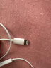 Apple/蘋(píng)果 閃電/Lightning接口的EarPods 蘋(píng)果耳機有線(xiàn)耳機原裝耳機 適用閃電接口的iPhone/iPad 曬單實(shí)拍圖