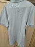 ABERCROMBIE & FITCH【經(jīng)典小麋鹿】男裝25夏季美式通勤POLO衫短袖T恤KI124-5182 淺藍色 M (180/100A) 曬單實(shí)拍圖
