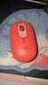 羅技（Logitech）時尚系列 POP MOUSE無線鼠標(biāo) 藍(lán)牙鼠標(biāo) 辦公鼠標(biāo)-電幻粉 曬單實(shí)拍圖
