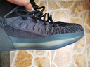 阿迪達斯 （adidas）三葉草YZY BSKTBL KNIT椰子男女休閑鞋HQ6762 UK11碼46碼 曬單實(shí)拍圖