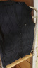 夢(mèng)特嬌（MONTAGUT）男士針織開(kāi)衫V領(lǐng)背心馬甲中老年爸爸毛衣坎肩加厚保暖 深灰 52  曬單實(shí)拍圖