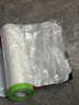 巢極佳品一次性防塵布防塵膜塑料薄膜防塵罩裝修家具保護膜沙發(fā)遮灰塵蓋布 曬單實(shí)拍圖