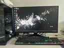 華碩（ASUS） TUF小金剛 24.5\27英寸電競顯示器 240Hz高刷 FastIPS電競游戲 臺式電腦顯示屏 內置音響 24英寸240Hz VG249QM5A 曬單實(shí)拍圖