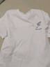 回力（Warrior）純棉220克t恤男短袖夏季2025款重磅新疆棉紙飛機印花上衣男款半袖 曬單實(shí)拍圖