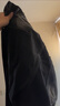 MAYBEYOND牛仔褲男春秋季寬松直筒褲子男美式休閑闊腿長褲MA74黑灰XL 曬單實拍圖
