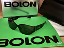 BOLON暴龍眼鏡25新品王鶴棣同款潮酷太陽(yáng)鏡防曬墨鏡男女BX5007A10 曬單實(shí)拍圖