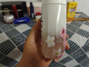 多芬櫻花潔面泡泡160ml 氨基酸洗面奶敏感肌深層清潔卸妝 曬單實(shí)拍圖