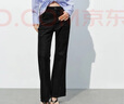 UR2025秋季新款女裝丹寧回潮經(jīng)典休閑牛仔長(cháng)褲UWB850006 深灰 28 曬單實(shí)拍圖