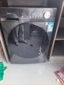美的（Midea）全自動滾筒洗衣機 10公斤家用大容量MG100V36T變頻電機一級能效1.1高洗凈比 蒸汽除菌 家電國補20% MG100V36T 曬單實拍圖