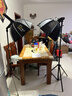 美鏗（Meking） L-2800FP 2.8米氣墊燈架 MZ-3000FP MZ-3800FP蝴蝶式夾片司通氣墊燈架 L-2400FP(2.4米氣墊燈架) 曬單實(shí)拍圖