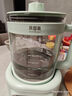 貝因美恒溫水壺0膠水?huà)雰赫{奶器溫熱暖奶器家用沖奶粉電熱燒水 1.5L 曬單實(shí)拍圖
