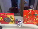 廣州酒家 大四喜臘味禮盒500g 廣式臘腸香腸蛋黃盞臘肉熟食老字號(hào)團(tuán)購送禮 曬單實(shí)拍圖