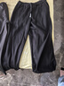森馬（Semir）休閑褲男發(fā)熱抑菌針織衛褲寬松直筒褲25冬長(cháng)褲子百搭109725127104 曬單實(shí)拍圖