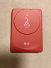 OPPO磁吸能量卡原裝磁吸充電寶5000mAh兼容小米華為蘋(píng)果無(wú)線(xiàn)移動(dòng)電源 元氣紅 曬單實(shí)拍圖