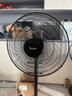 美的（Midea）工業(yè)電風(fēng)扇立式大風(fēng)扇強力金屬扇辦公室交流定頻風(fēng)扇大功率工廠(chǎng)20吋大頭扇車(chē)間商用牛角扇 FSA45RA 曬單實(shí)拍圖