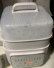 美的（Midea）電燉鍋 電燉盅燉湯盅煲湯鍋輔食燕窩燉盅 4.5L隔水燉電蒸鍋燉蒸煮一體多功能鍋國家補(bǔ)貼MD-DZE2552 曬單實(shí)拍圖