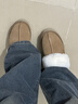 UGG【雙11預售】秋季女士經(jīng)典厚底毛拖包頭懶人毛毛鞋勃肯鞋 1122550 CHE|栗色 38 曬單實(shí)拍圖
