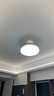 美的（Midea）LED吸頂燈客廳大燈現(xiàn)代輕奢仿水晶餐廳臥室燈具套餐x2206包安裝 曬單實(shí)拍圖