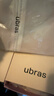 ubras【2件裝】無(wú)尺碼免拆V領(lǐng)內衣女背心美背粉底液色文胸罩無(wú)痕隱形 裸感膚+燕麥奶 白T搭子 曬單實(shí)拍圖