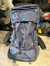 MYSTERY RANCH神秘農場(chǎng) 戶(hù)外徒步登山男女Glacier系列重裝遠行大容量雙肩背包 夜空藍70L L 曬單實(shí)拍圖