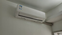 美的（Midea）制冷王 新一級能效 變頻冷暖 家電國家補貼 節能省電 智能家用臥室掛機 獨立除濕 以舊換新 1.5匹 一級能效 新品 制冷王 曬單實(shí)拍圖