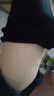 婷美高腰收腹提臀褲女強力收小肚子塑身產(chǎn)后塑形束腰翹臀收胯內褲黑XL 曬單實(shí)拍圖