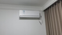 美的（Midea）空調(diào)掛機(jī)風(fēng)尊二代Pro大1.5匹 新一級(jí)能效 變頻節(jié)能冷暖兩用壁掛式臥室空調(diào)防直吹A(chǔ)PP智控 以舊換新 大1.5匹 一級(jí)能效 風(fēng)尊二代Pro 冷暖性能王 曬單實(shí)拍圖