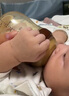 世喜新生兒防脹氣奶瓶0-6個(gè)月以上寶寶仿母乳奶嘴套裝(160ml+300ml) 曬單實(shí)拍圖