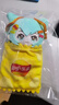 樂(lè )事（Lay's）x初音未來(lái)聯(lián)名 生日慶典 毛絨掛件禮盒 曬單實(shí)拍圖