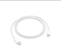 Apple/蘋果 USB-C轉(zhuǎn)閃電接口充電線 -1米 蘋果充電線手機(jī)充電線原裝充電線適用于閃電接口iPhone/iPad 曬單實(shí)拍圖