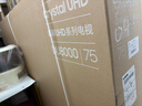 三星（SAMSUNG）75DU8000C 75英寸 平板液晶AI電視 超薄4K AI智能補幀 無(wú)開(kāi)機廣告 UA75DU8000CXXZ【國家補貼】 曬單實(shí)拍圖