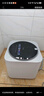 美的（Midea）迷你波輪全自動洗衣機家用  襪子內(nèi)褲內(nèi)衣洗衣機小型迷你洗衣機嬰兒 懶人洗衣機 除菌除螨 以舊換 新品丨1KG丨炫彩屏丨健康除螨洗 曬單實拍圖