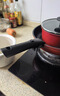 卡羅特（CaROTE）平底鍋不粘鍋可拆卸手柄鍋小奶鍋煮泡面家用煎餅牛排煎蛋鍋具套裝 曬單實(shí)拍圖