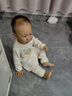拉比 拉比兒童四季圓領(lǐng)服套裝純棉長(cháng)袖男女童2025秋冬季新款家居2套裝 小烘焙家肩開(kāi)服套裝 2套裝 90 cm 曬單實(shí)拍圖