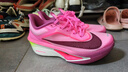 耐克NIKE女子跑步鞋 碳板跑鞋 ZOOMX FLY 6 運動(dòng)鞋FN8455-602粉 38 曬單實(shí)拍圖