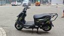 卡百瑞賽鴿黑騎士B5PLUS外賣(mài)電動(dòng)車(chē)美團跑腿支持鐵塔小哈換電鋰電瓶車(chē)電摩 賽鴿黑騎士 B5plus/12寸30H 裸車(chē)（換電不含電池） 曬單實(shí)拍圖