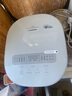 美的（Midea）電飯煲0涂層電飯鍋5L大容量316L不銹鋼內膽4-5人無(wú)涂層家用多功能微壓電飯煲MB-RE576S 曬單實(shí)拍圖