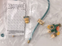 周大生18K金手鏈玫瑰金鉆石葫蘆紅繩手鏈送女友七夕禮物 約0.9g 曬單實(shí)拍圖