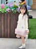 G.DUCKKIDS小黃鴨公主裙女童連衣裙春秋兒童小香風(fēng)裙子秋冬女寶寶毛衣針織裙 小香風(fēng) 90 建議1~2歲【 80-90cm】cm 曬單實(shí)拍圖