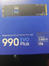 三星（SAMSUNG）1TB SSD固態(tài)硬盤(pán) M.2接口(NVMe協(xié)議PCIe4.0*4/5.0*2)讀速7150MB/S 990 EVO Plus 曬單實(shí)拍圖