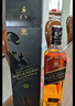 尊尼獲加（JOHNNIE WALKER）洋酒 12年黑牌雙支禮盒裝700ml*2瓶 蘇格蘭調和型威士忌 曬單實(shí)拍圖