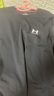 安德瑪（UNDERARMOUR）秋冬Icon男子寬松運動(dòng)休閑長(cháng)袖T恤6005114 黑色001 XXL 曬單實(shí)拍圖